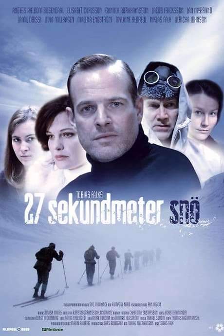 27 sekundmeter snö